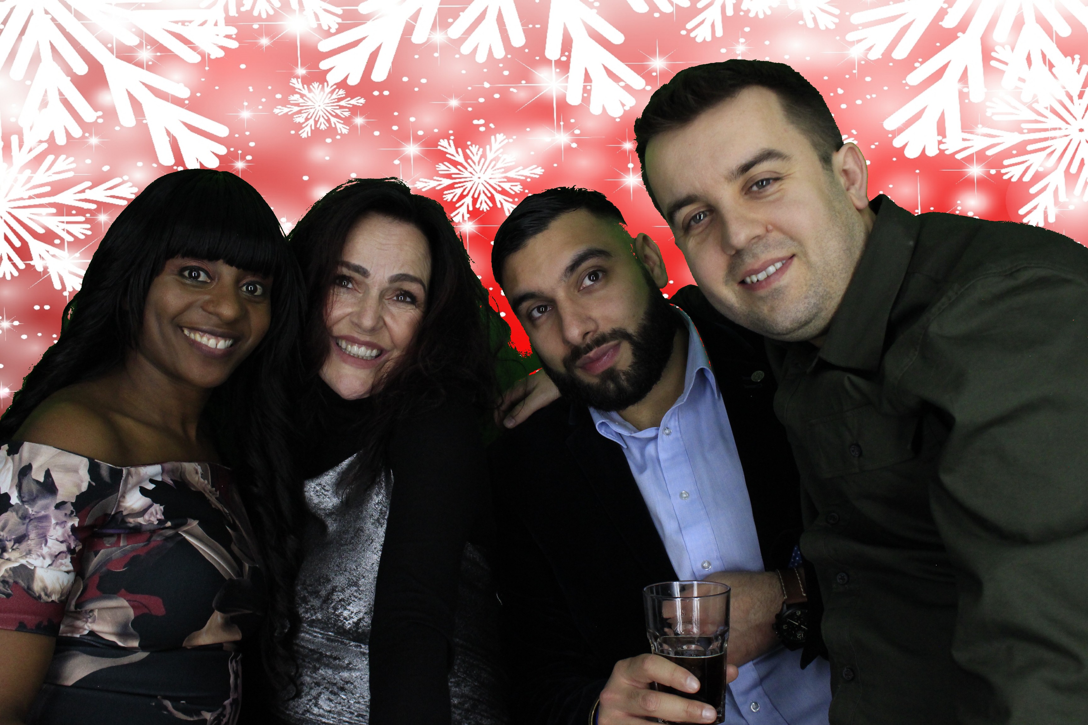 Guardian Christmas Party | View more photos from the event at gallery.myphotoboothexperience.co.uk/u/MyPhotoBoothExperienceLtd/Guardian-Christmas-Party